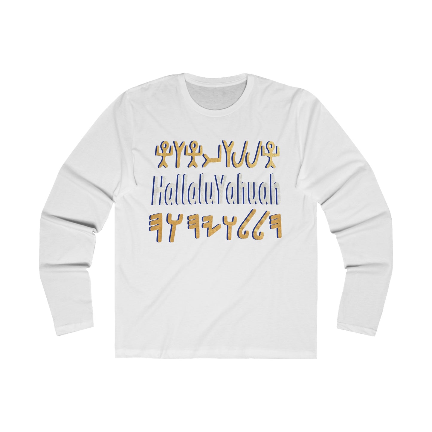 Men's Long Sleeve Crew Tee