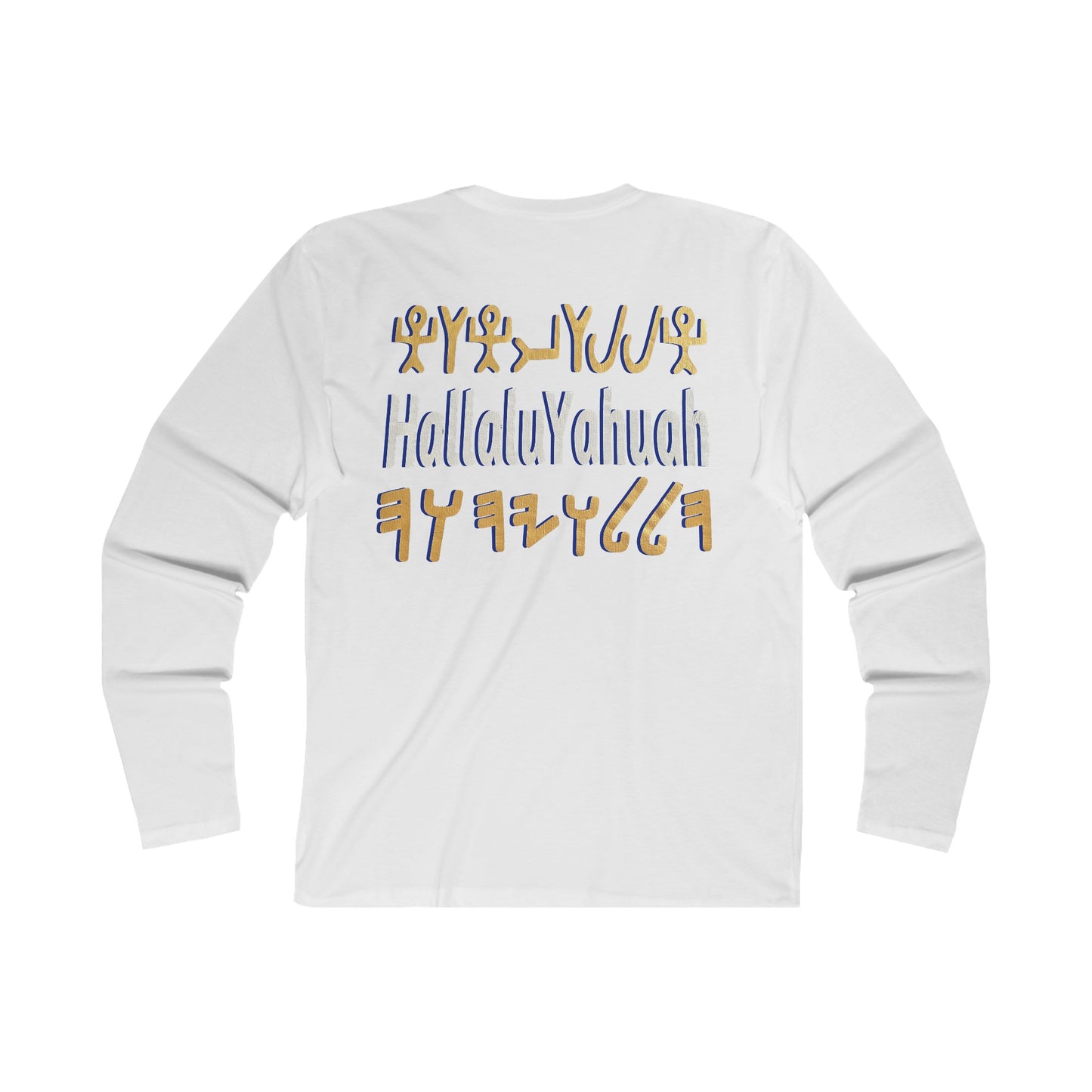 Men's Long Sleeve Crew Tee